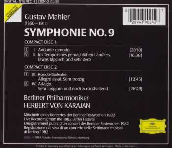 2CD Berliner Philharmoniker: Symphonie No. 9