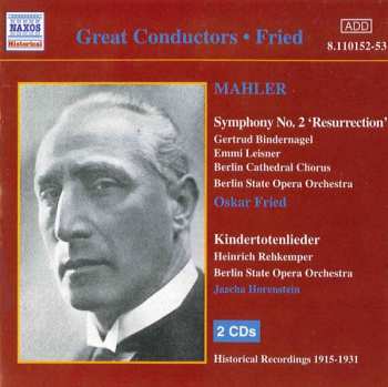 2CD Gustav Mahler: Symphonie Nr.2