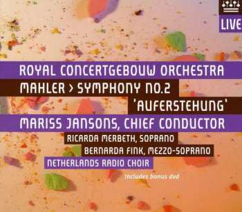 DVD/2SACD Gustav Mahler: Symphonie Nr.2