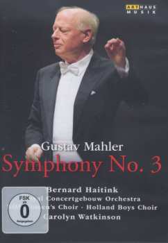 DVD Gustav Mahler: Symphonie Nr.3