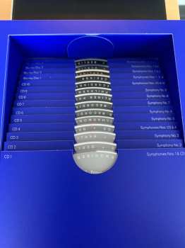 10CD/Coffret/4Blu-ray Berliner Philharmoniker: Symphonien 1-10