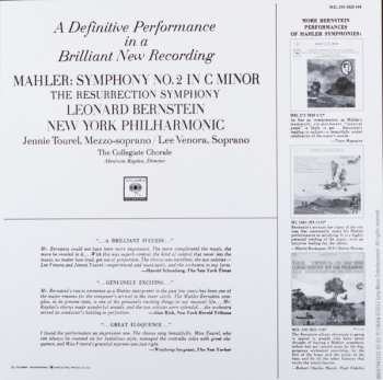 12CD/Coffret Leonard Bernstein: The Complete Mahler Symphonies
