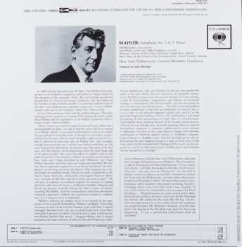 12CD/Coffret Leonard Bernstein: The Complete Mahler Symphonies