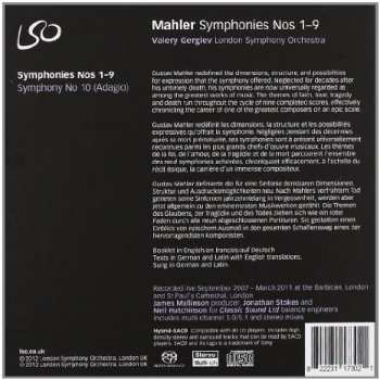 Coffret/10SACD The London Symphony Orchestra: Symphonies Nos 1–9