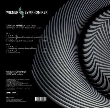2LP Gustav Mahler: Symphony N°1 LTD
