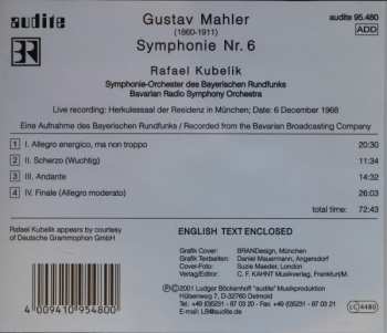 CD Gustav Mahler: Symphony No. 6