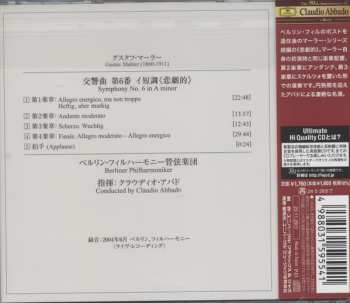 CD Berliner Philharmoniker: Symphony No. 6 LTD