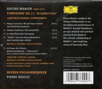 CD Wiener Philharmoniker: Symphony No.2 