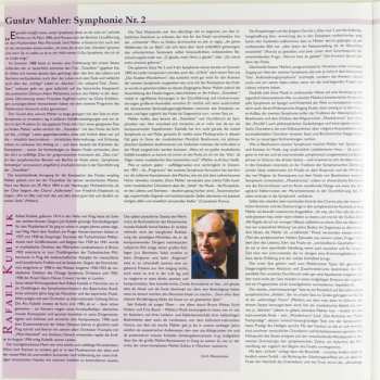 2LP Gustav Mahler: Symphony No.2