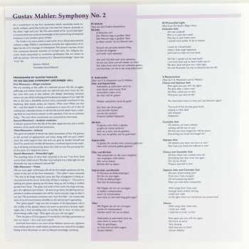2LP Gustav Mahler: Symphony No.2
