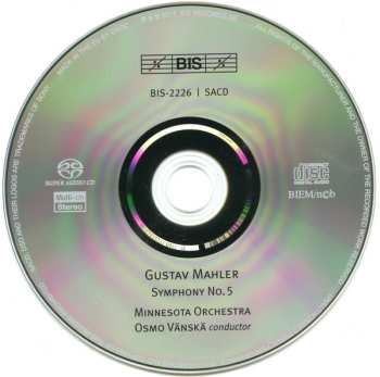 SACD Gustav Mahler: Symphony No. 5