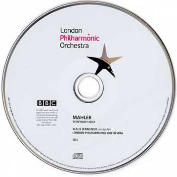 2CD The London Philharmonic Orchestra: Symphony No.8