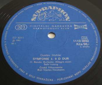 2LP The Czech Philharmonic Orchestra: Symphony No. 9 (2xLP)