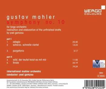 CD Gustav Mahler: Symphony X