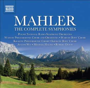Album Gustav Mahler: The Complete Symphonies