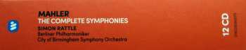 12CD/Coffret Berliner Philharmoniker: The Complete Symphonies