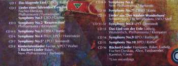 16CD/Coffret Gustav Mahler: The Complete Works