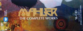 16CD/Coffret Gustav Mahler: The Complete Works