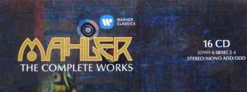 16CD/Coffret Gustav Mahler: The Complete Works