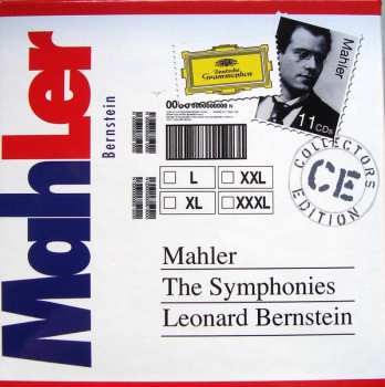 11CD/Coffret Leonard Bernstein: The Symphonies