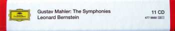 11CD/Coffret Leonard Bernstein: The Symphonies