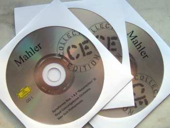 11CD/Coffret Leonard Bernstein: The Symphonies