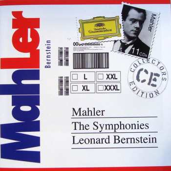 11CD/Coffret Leonard Bernstein: The Symphonies