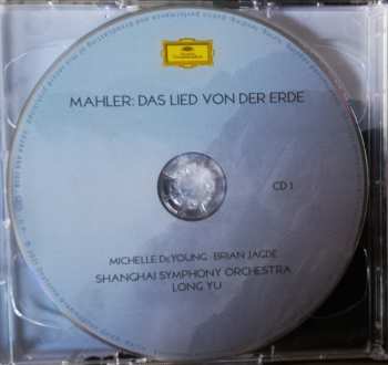2CD Gustav Mahler: The Song Of The Earth