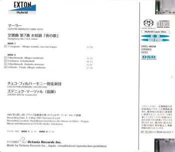 2SACD The Czech Philharmonic Orchestra: Symphony No. 7 LTD