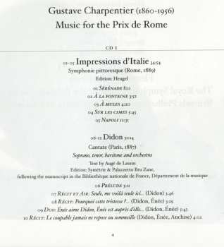 2CD Brussels Philharmonic: Music For The Prix De Rome