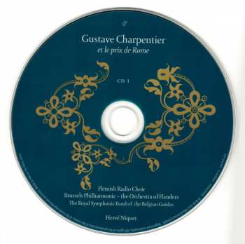 2CD Brussels Philharmonic: Music For The Prix De Rome
