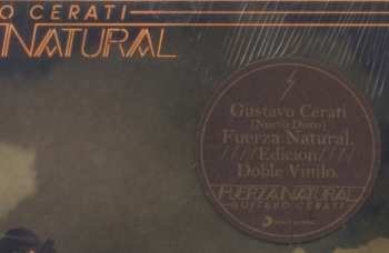2LP Gustavo Cerati: Fuerza Natural