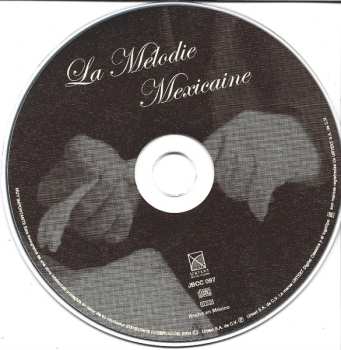 CD Gustavo Cuautli: La Melodie Mexicaine