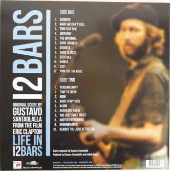 LP Gustavo Santaolalla: Eric Clapton: Life In 12 Bars (Soundtrack) LTD | NUM | CLR