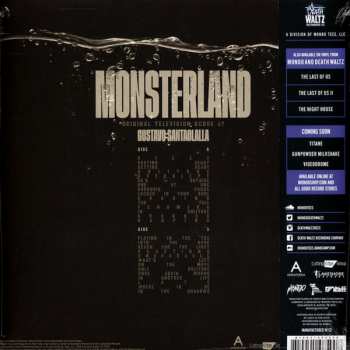 LP Gustavo Santaolalla: Monsterland (Original Television Score) CLR