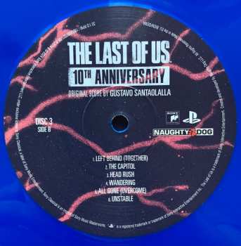 4LP/Coffret Gustavo Santaolalla: The Last of Us (10th Anniversary Edition)