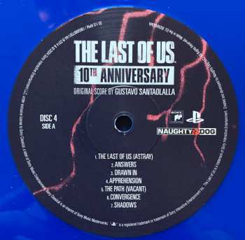 4LP/Coffret Gustavo Santaolalla: The Last of Us (10th Anniversary Edition)