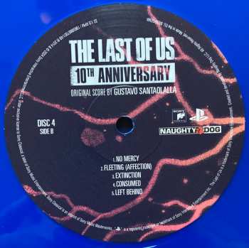 4LP/Coffret Gustavo Santaolalla: The Last of Us (10th Anniversary Edition)
