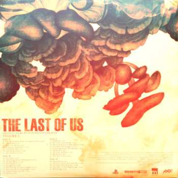 2LP Gustavo Santaolalla: The Last Of Us (Original Score - Volume I)