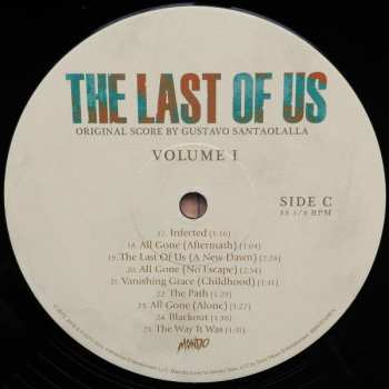 2LP Gustavo Santaolalla: The Last Of Us (Original Score - Volume I)