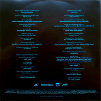 2LP Gustavo Santaolalla: The Last Of Us (Original Score - Volume I)