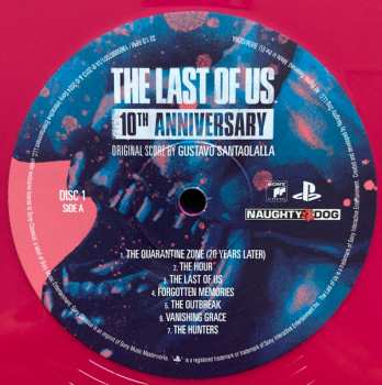 4LP/Coffret Gustavo Santaolalla: The Last of Us (10th Anniversary Edition)