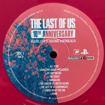 4LP/Coffret Gustavo Santaolalla: The Last of Us (10th Anniversary Edition)