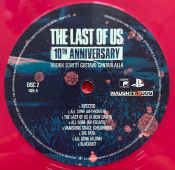 4LP/Coffret Gustavo Santaolalla: The Last of Us (10th Anniversary Edition)