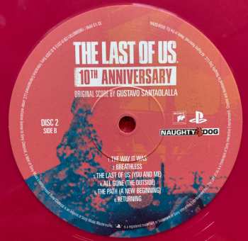 4LP/Coffret Gustavo Santaolalla: The Last of Us (10th Anniversary Edition)
