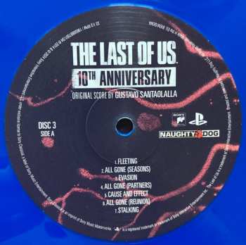 4LP/Coffret Gustavo Santaolalla: The Last of Us (10th Anniversary Edition)