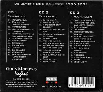 3CD/Coffret Guus Meeuwis & Vagant: De Ultieme DDD Collectie 1995-2001
