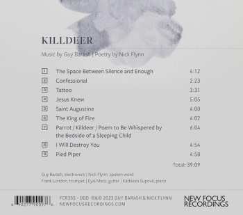 CD Frank London: Killdeer