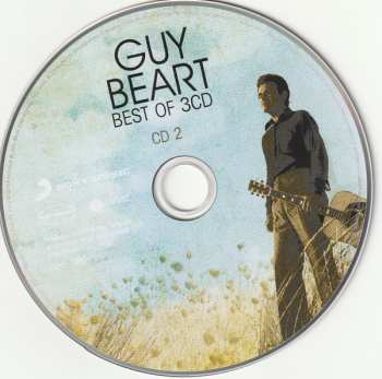 4CD/Coffret Guy Beart: Best Of 3CD & Son Nouvel Album