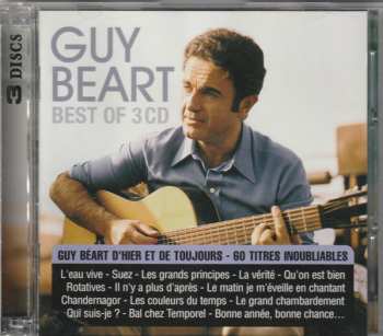 4CD/Coffret Guy Beart: Best Of 3CD & Son Nouvel Album